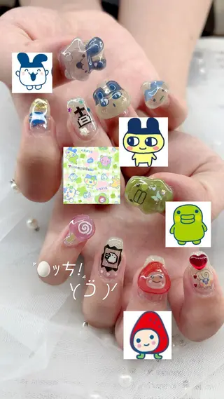 ネイル vanity yunaのネイルデザイン