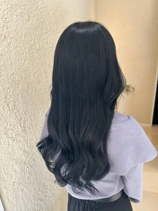 ロング MEKI 𓃠‪のヘアスタイル