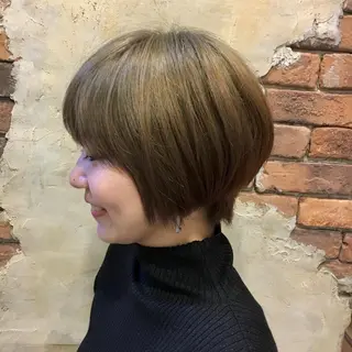 ショート カラー 込山 瑞帆のその他イメージ