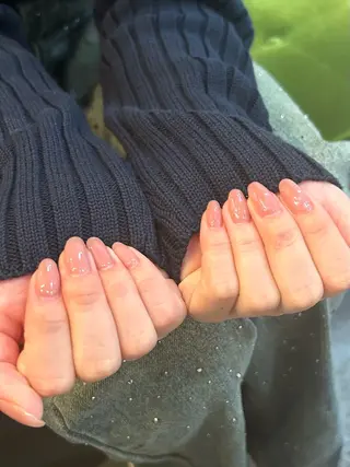 ネイル 大阪/堀江ニュアンス WAKABAのネイルデザイン