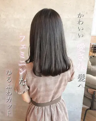 セミロング 佐藤優太朗 似合わせ/髪質改善のヘアスタイル