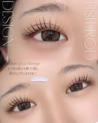 マツエク・マツパ HARIS店長🦋 Ishiguroのマツエク・マツパデザイン