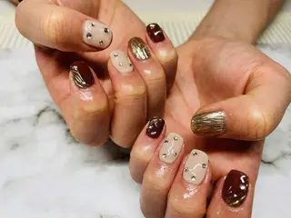 ネイル オトク ネイルのネイルデザイン
