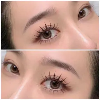 マツエク・マツパ 愛・ラッシュAURA ʚ🎀ɞ⋆みやのマツエク・マツパデザイン