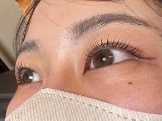 マツエク・マツパ Eyelash Salon Mooo 千葉店所属・笹岡 朋夏のマツエク・マツパデザイン