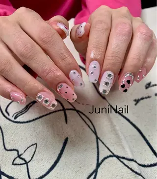 ネイル JuniNail 주니네일🇰🇷suのネイルデザイン