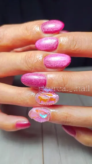 ネイル ricerca._. nail ちゃこのネイルデザイン