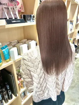 セミロング ROCCO east 米山　武宏のヘアスタイル