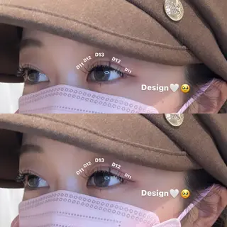 マツエク・マツパ 束感まつ毛/ネイル/ LED♥KIRARAのマツエク・マツパデザイン