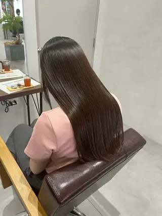 ロング 佐藤 香苗のヘアスタイル