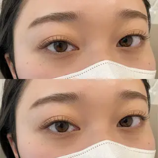 マツエク・マツパ GOTODAY  SHAiR SALON 渋谷Amiu店所属・eyelist rie.のマツエク・マツパデザイン