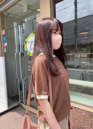 ロング カラー 髪質改善/Bloss om🌷高橋沙衣のヘアスタイル