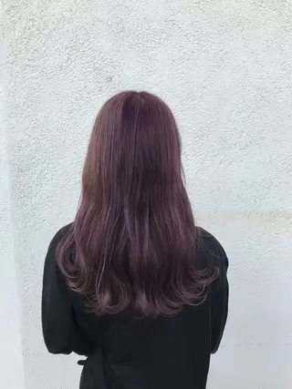 ロング 山崎 光瑠のヘアスタイル