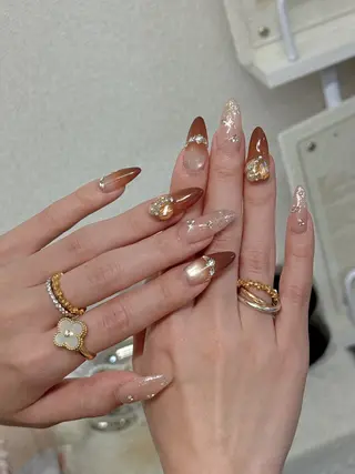 ネイル Glow Nail スカルプ専門店のネイルデザイン