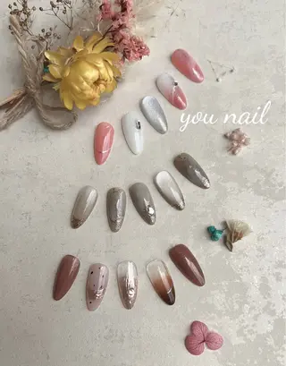 ネイル You nailのネイルデザイン