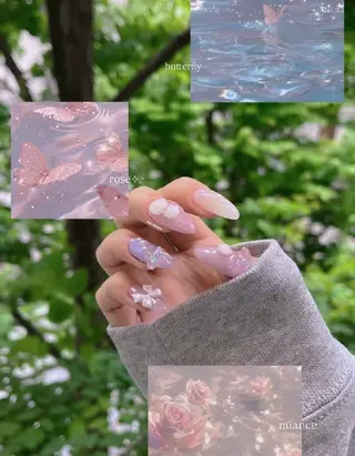 ネイル 3dパーツ/流行り 👧shushu❤️のネイルデザイン