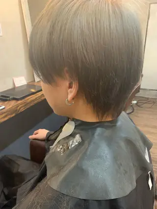 ミディアム ✨上村 潤平✨メンズヘア✨のヘアスタイル
