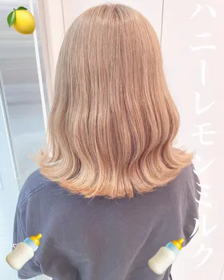 ロング M.O.D渋谷所属・🫧渋谷美容師 たくみ🫧のヘアスタイル