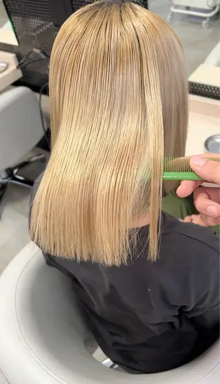 ショート 🪽ハネエクステ🪽 羽エクステKENJIのヘアスタイル