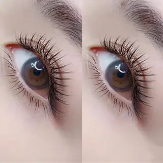 マツエク・マツパ salon de Reiのマツエク・マツパデザイン