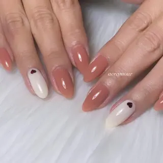 ネイル ネイル/耳つぼ /新ホワイトニングのネイルデザイン