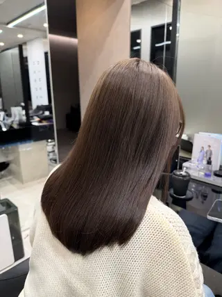 カラー HARUKI MINATO JAPAN 仙台所属・💜モデル様大募集中 💜あんどうひな🐣のヘアスタイル