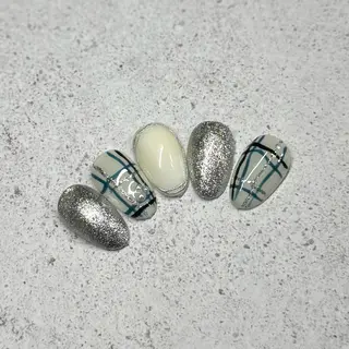 ネイル Nabi所属・Nabi 進藤彩のネイルデザイン