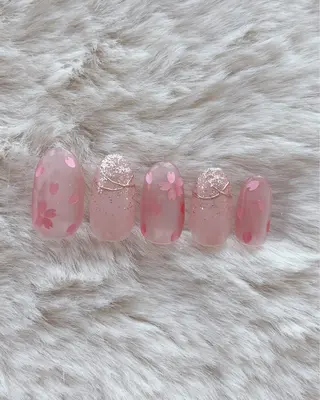 ネイル 國本 由奈のネイルデザイン