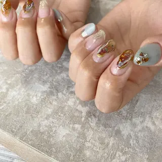 ネイル エレン 南越谷のネイルデザイン