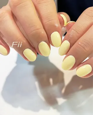 ネイル 𝐅𝐢𝐢【本町/ ネイル】Miho💜のネイルデザイン