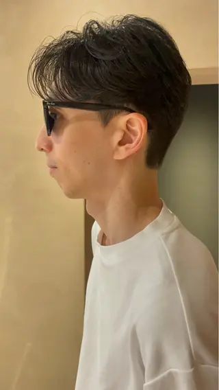 ショート パーマ メンズ メンズ専門✂️ ROW徳田浩二のヘアスタイル