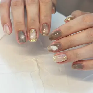 ネイル Elegancia. Hiromiのネイルデザイン