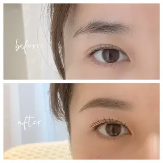 アイブロウ soo lash room Kanaeのマツエク・マツパデザイン