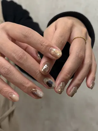 ネイル GLADnail新宿 arisaのネイルデザイン