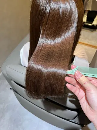 セミロング AVANCE.西宮北口所属・AVANCE. 古川楓のヘアスタイル