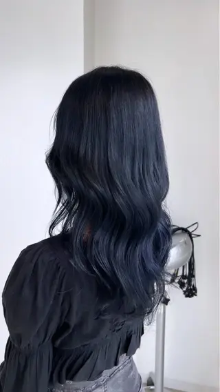 ロング カラー EIGHT　樹梨 ／韓国ヘア🩶のヘアスタイル