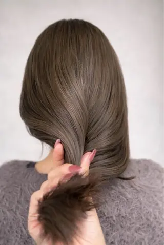 ロング NUJAR所属・透明感／髪質改善 ／ NUJAR／りかのヘアスタイル