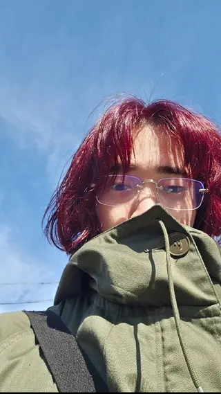 ミディアム OMA　片岸 信征のヘアスタイル