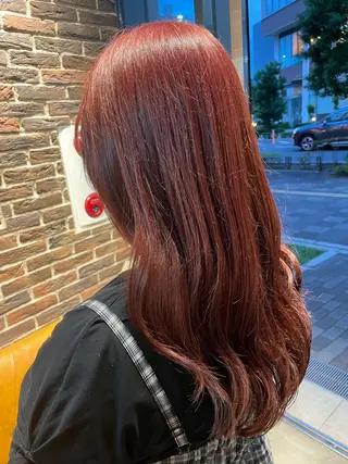 ロング Hair salon 6所属・🌸照井 奈保子🌸のヘアスタイル