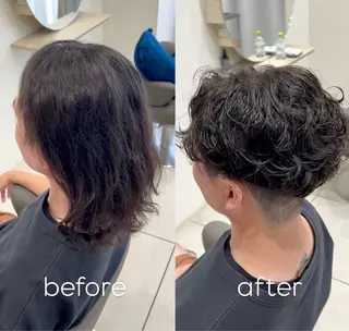 メンズ 矢場町/酸性ストレー ト/髪質改善/リオのヘアスタイル