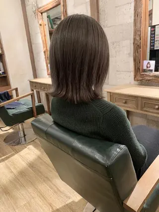 ショート カラー SALOWIN(サロウィン)広島並木通り所属・田村和範/似合わせ カラー/髪質改善のヘアスタイル