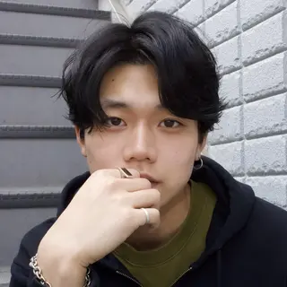 ショート カラー パーマ メンズ 毛流れメンズパーマ 🥇メンズカット吉田のヘアスタイル