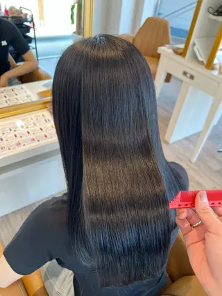 ロング wixy所属・ゆ うのヘアスタイル