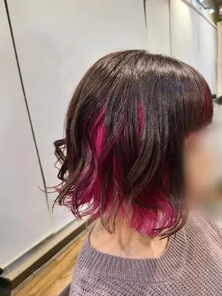 ショート SFIDA あいりのヘアスタイル