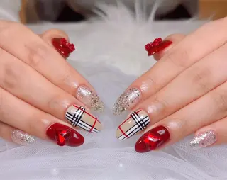 セミロング Nail Salon Rinosh所属・Rinosh Haruのネイルデザイン