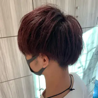 カラー 宮下 志織のヘアスタイル