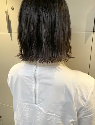 ショート カラー ヘアアレンジ stylist/蛯谷 珠里のヘアスタイル
