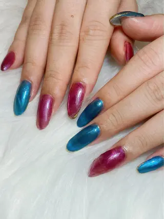 ネイル 大袋駅東口徒歩2分 alivioのネイルデザイン