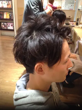 メンズ 美髪✨髪質改善特化 🦩対馬🦩のヘアスタイル