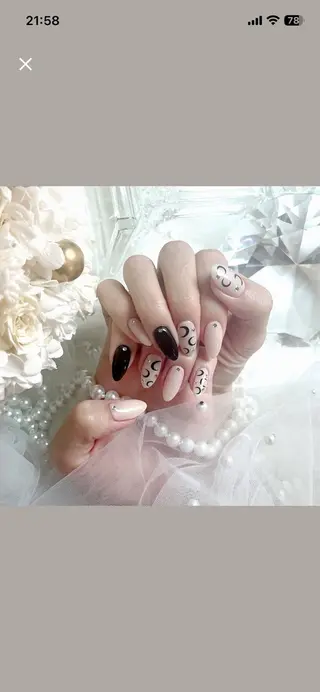 ネイル KITTY🩰 AKIのネイルデザイン